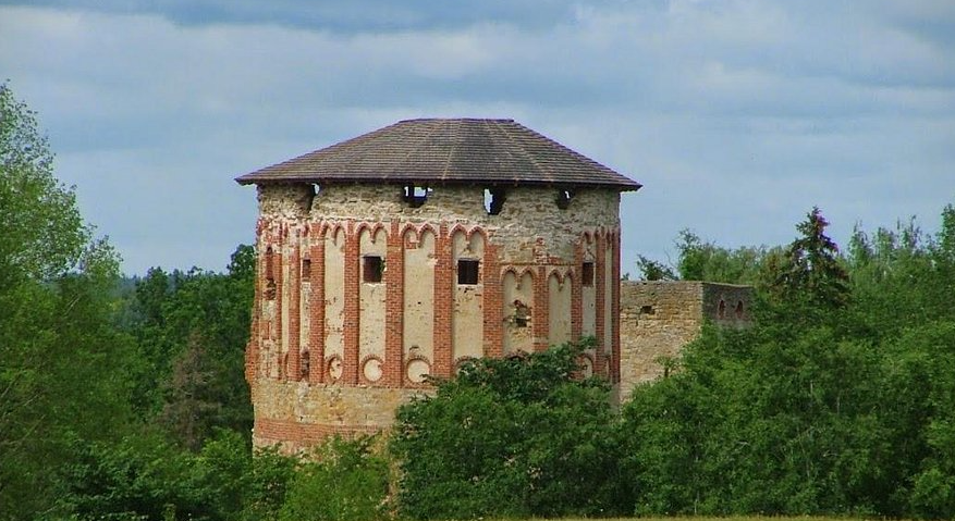 Ruins of Vastseliina Episcopal Castle